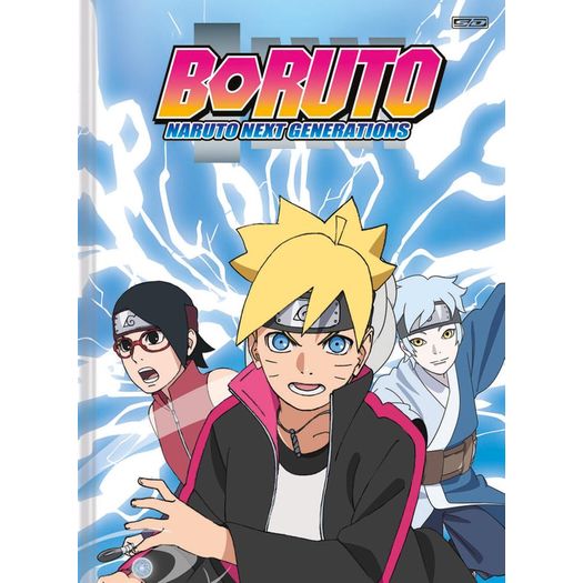 caderno linguagem brochura 80 folhas capa dura boruto sd caderno linguagem brochura 80 folhas capa dura boruto sd