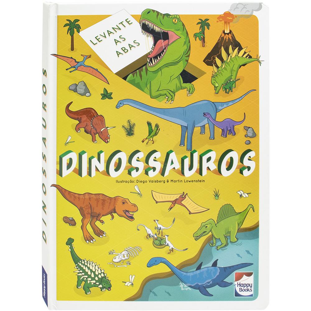 Dinossauros: Livro com Joguinhos - Usborne –