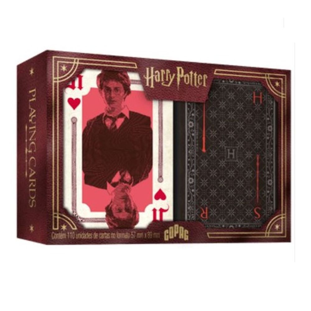 Uno Harry Potter - Jogos de Cartas - Compra na