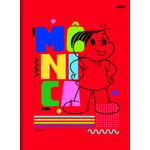 caderno linguagem brochura 80f capa dura turma da mônica sd caderno linguagem brochura 80f capa dura turma da mônica sd