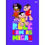 caderno linguagem brochura 80f capa dura turma da mônica sd caderno linguagem brochura 80f capa dura turma da mônica sd