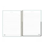 caderno universitário 1x1 80 folhas capa dura purrfect cats caderno universitário 1x1 80 folhas capa dura purrfect cats