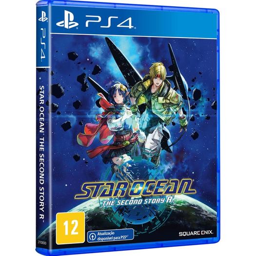 star ocean the second story r - ps4 star ocean the second story r - ps4