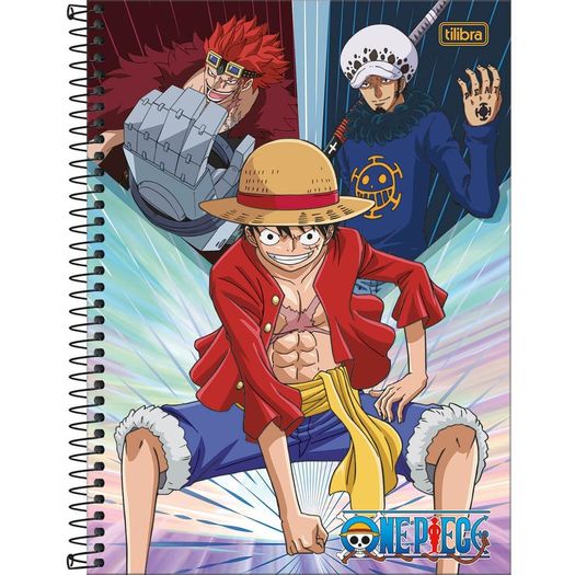 caderno universitário 10x1 160 folhas capa dura one piece caderno universitário 10x1 160 folhas capa dura one piece