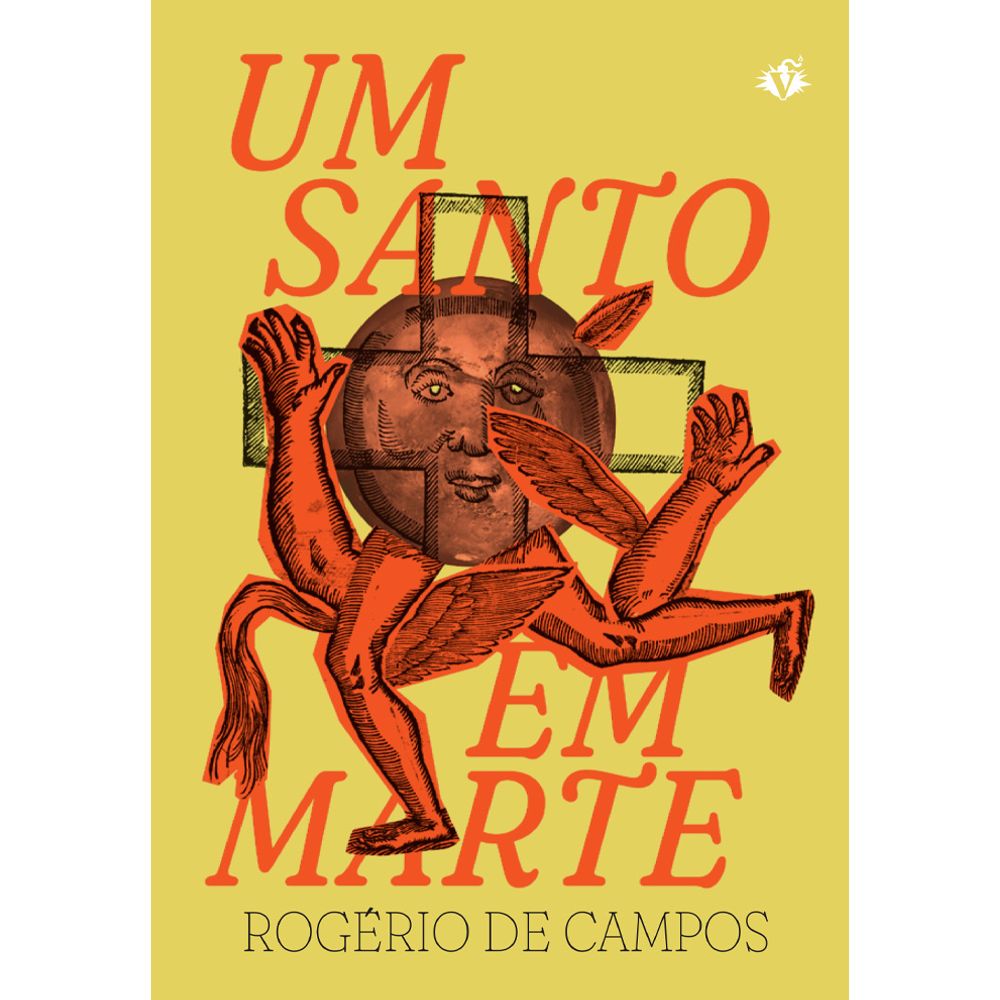 Um Santo Em Marte - Livrarias Curitiba