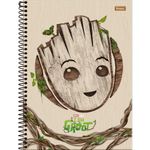 caderno universitário 1x1 80 folhas capa dura groot foroni caderno universitário 1x1 80 folhas capa dura groot foroni