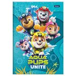 caderno linguagem brochura 80 folhas capa dura patrulha canina caderno linguagem brochura 80 folhas capa dura patrulha canina