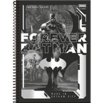 caderno universitário 10x1 160 folhas capa dura batman caderno universitário 10x1 160 folhas capa dura batman