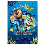 caderno linguagem brochura 80 folhas capa dura patrulha canina caderno linguagem brochura 80 folhas capa dura patrulha canina