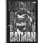 caderno universitário 10x1 160 folhas capa dura batman caderno universitário 10x1 160 folhas capa dura batman