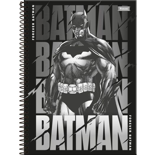 caderno universitário 10x1 160 folhas capa dura batman caderno universitário 10x1 160 folhas capa dura batman