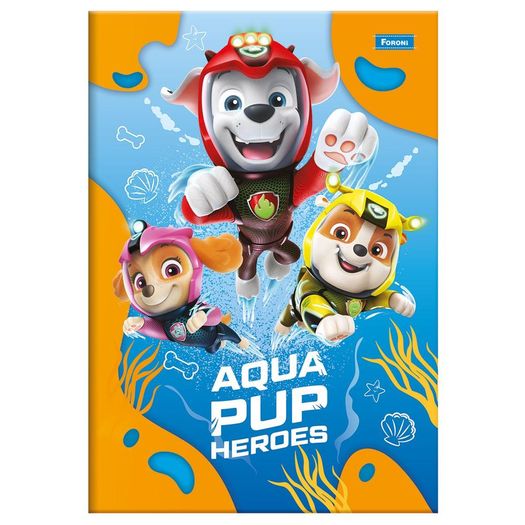 caderno linguagem brochura 80 folhas capa dura patrulha canina caderno linguagem brochura 80 folhas capa dura patrulha canina