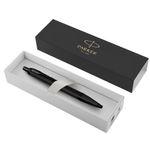 caneta esferográfica im achromatic black parker