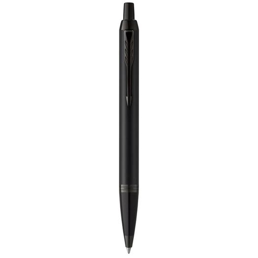 caneta esferográfica im achromatic black parker