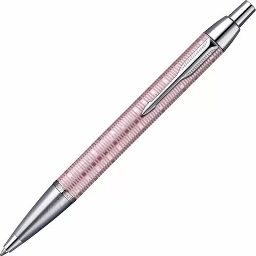 caneta-esferografica-im-premium-rosa-perolado-parker-imx