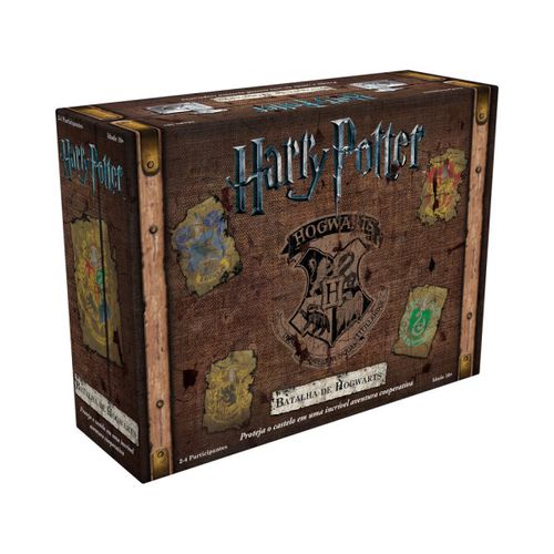 harry potter: a batalha de hogwarts - galapagos