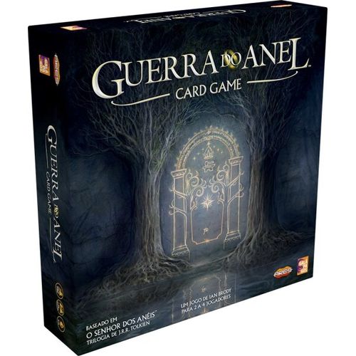 guerra do anel: card game - galapagos