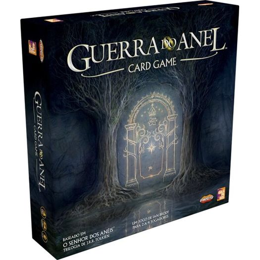 guerra do anel: card game - galapagos