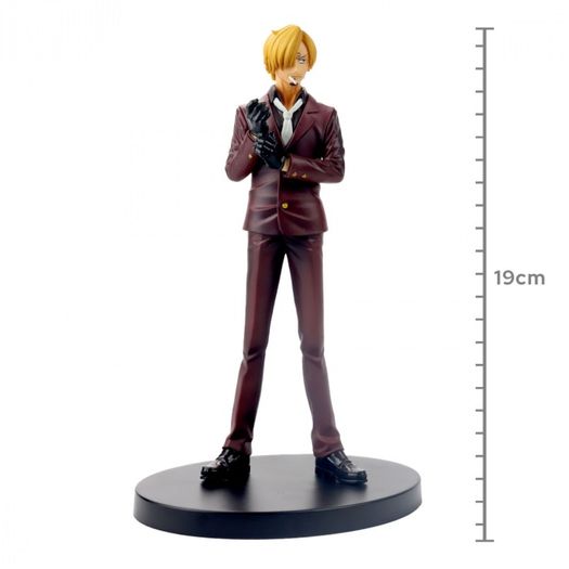 Boneco Sanji - One Piece - Action Figure Collection - Objetos