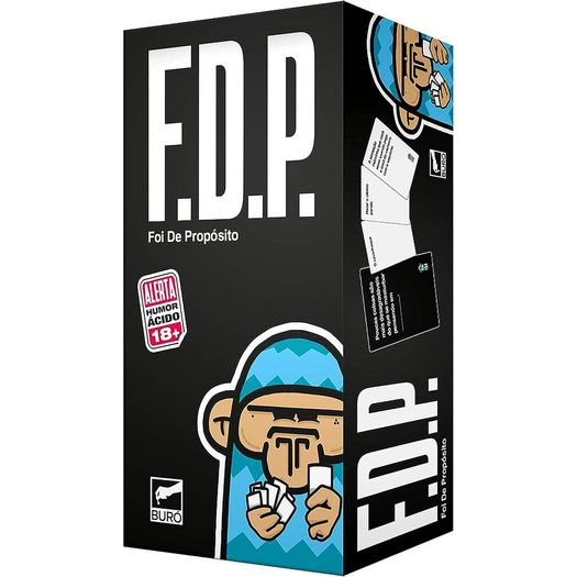 fdp - foi de propósito fdp - foi de propósito