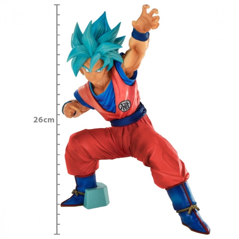 Dragon Ball Super - Goku Super Sayajin Blue - Big Size - Livrarias