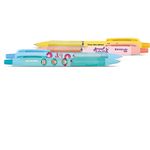 lapiseira ginasium pastel 0,7mm diversas cores avulso compactor lapiseira ginasium pastel 0,7mm diversas cores avulso compactor