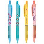 lapiseira ginasium pastel 0,7mm diversas cores avulso compactor lapiseira ginasium pastel 0,7mm diversas cores avulso compactor