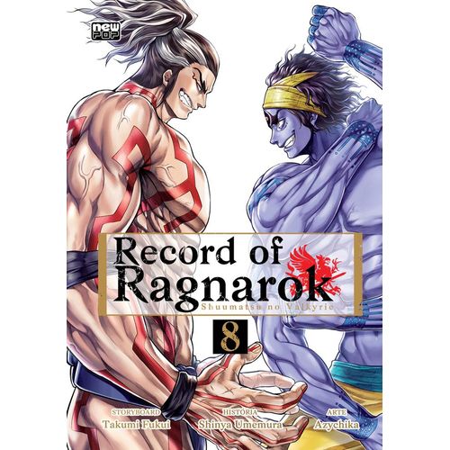 record of ragnarok 8