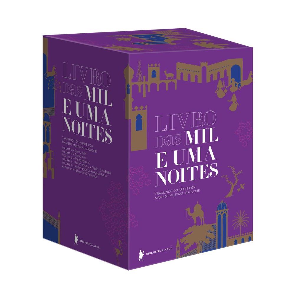 Livro Das Mil E Uma Noites - Volume 5 - Livrarias Curitiba