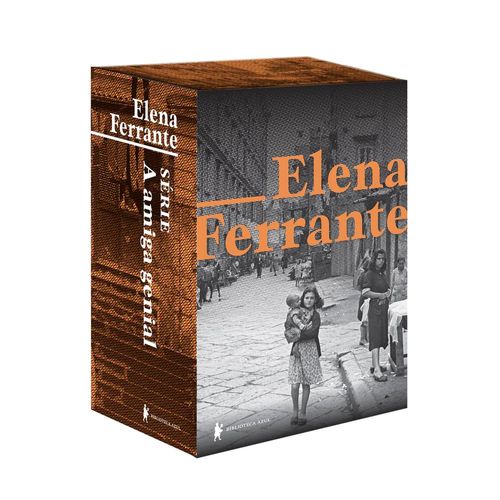 box tetralogia napolitana - série a amiga genial