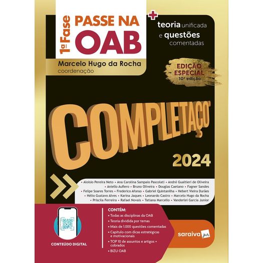 completaco - passe na oab - 1 fase