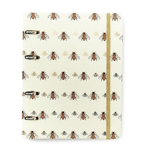 caderno criativo argolado a5 80 folhas office duo melissa favo de abelhas caderno criativo argolado a5 80 folhas office duo melissa favo de abelhas