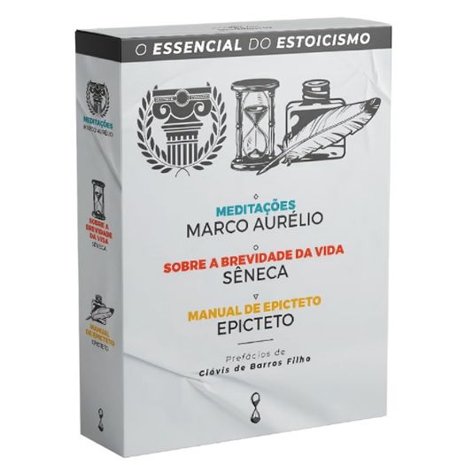 box - o essencial do estoicismo box - o essencial do estoicismo