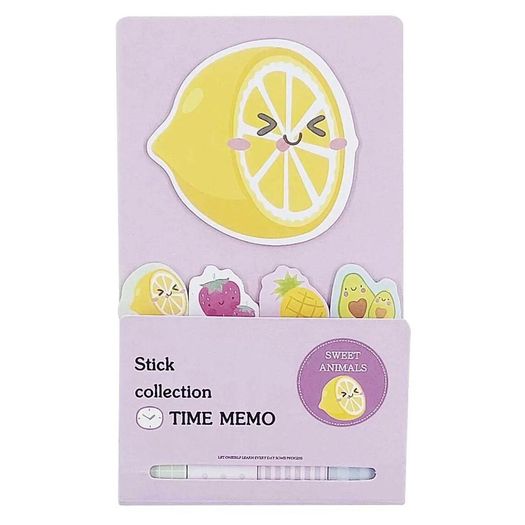 bloco adesivo sweet animals diversos modelos inter-p bloco adesivo sweet animals diversos modelos inter-p