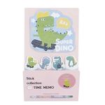 bloco adesivo sweet animals diversos modelos inter-p bloco adesivo sweet animals diversos modelos inter-p