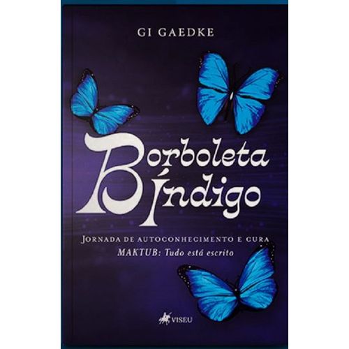 borboleta indigo