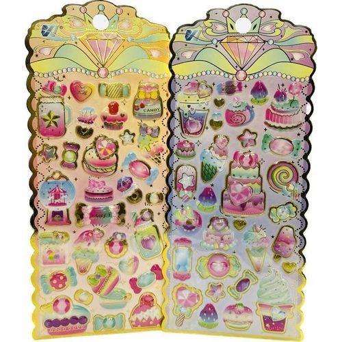 adesivo candy ploc coloridos diversos modelos~