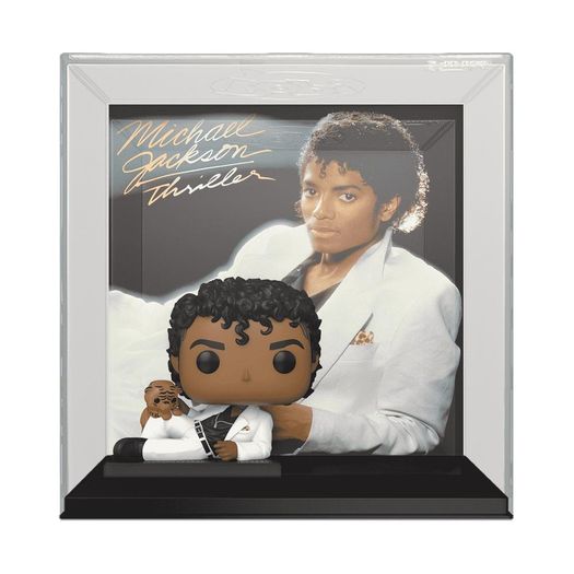 michael jackson - thriller albums (33) - funko michael jackson - thriller albums (33) - funko