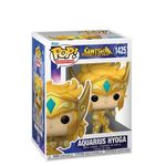 saint seiya - gold aquarius hyoga (1425) - funko