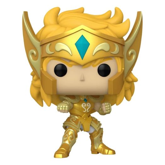 saint seiya - gold aquarius hyoga (1425) - funko