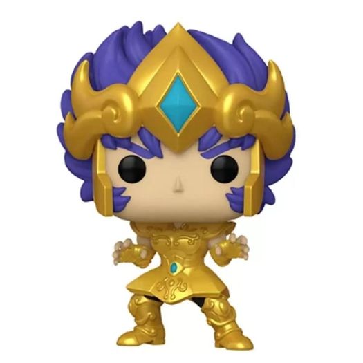 saint seiya - gold leo ikki (1427) -funko saint seiya - gold leo ikki (1427) -funko