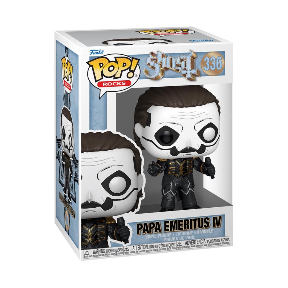 Ghost- Papa Emeritus Iv (336) Rocks - Funko - Livrarias Curitiba