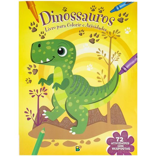 livro-para-colorir-e-atividades---dinossauros