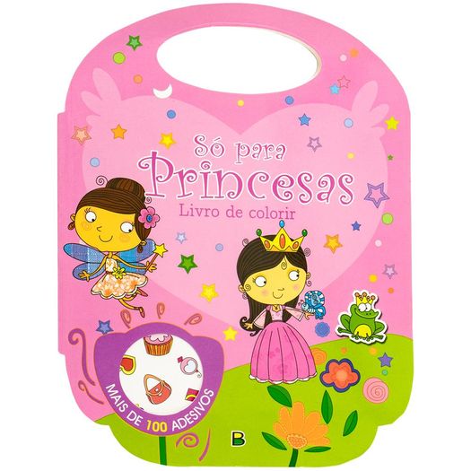 livro de colorir - só para princesas livro de colorir - só para princesas
