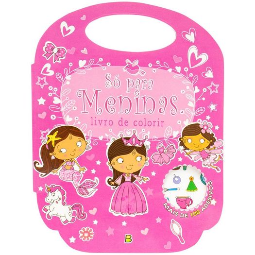 livro de colorir - só para meninas livro de colorir - só para meninas