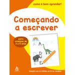 começando a escrever - como é bom aprender! começando a escrever - como é bom aprender!