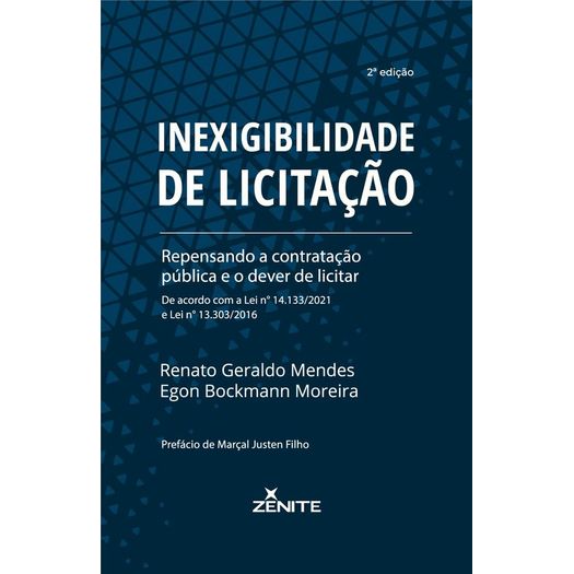 inexigibilidade de licitação inexigibilidade de licitação