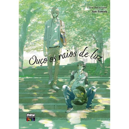 ouço os raios de luz