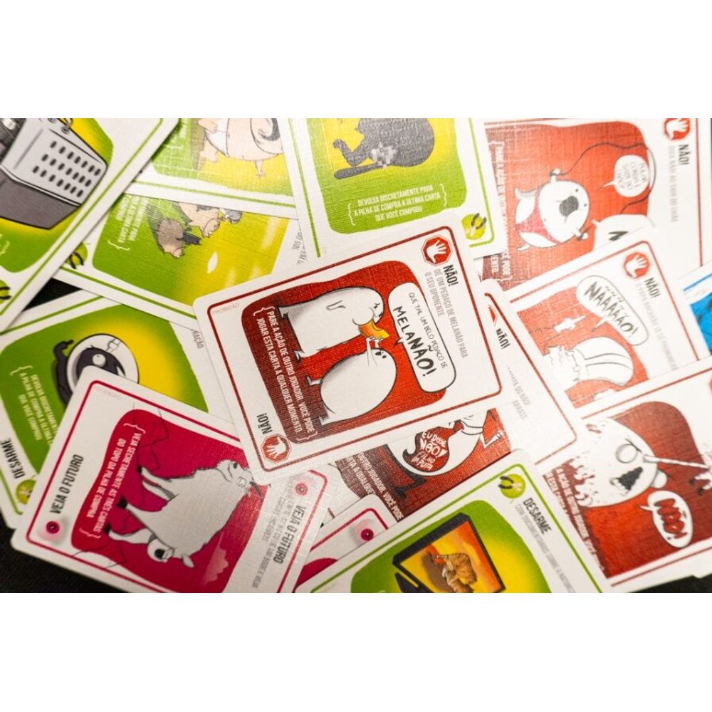 Galápagos Jogos Exploding Kittens, Cartas de 2-5 jogadores com o menor  preço - Compra Fácil