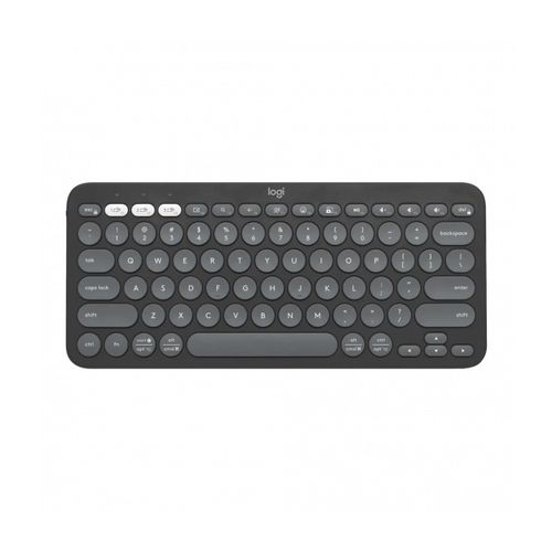 teclado k380 grafite - logitech